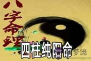 四柱純陽命有什麼優缺點