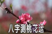 八字怎麼測桃花運詳解