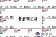 紫微斗數富貴格局：紫府朝垣格詳解
