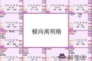 紫微斗數富貴格局：極向離明格詳解