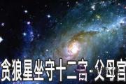 貪狼星坐守十二宮：父母宮詳解