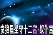 貪狼星坐守十二宮：奴仆宮詳解