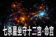 巨門星坐守十二宮：命宮詳解