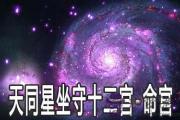 天同星坐守十二宮：命宮詳解