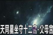 天同星坐守十二宮：父母宮詳解