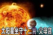 太陽星坐守十二宮：父母宮詳解