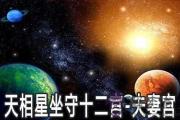 天相星坐守十二宮：夫妻宮詳解