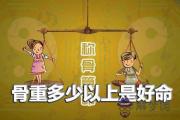 袁天罡稱骨算命骨重多少以上是好命