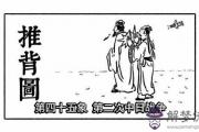 袁天罡推背圖第45象詳解