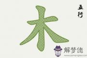 ​如何判斷五行屬木的字 屬木的字有哪些