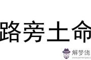什麼是路旁土命 路旁土命和什麼命最配
