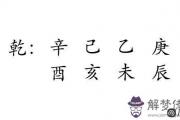 批八字一生算命，余文樂五行八字命盤分析
