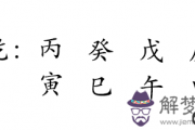 許嵩生辰八字詳細分析