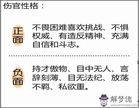 男命八字傷官格怎么樣