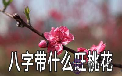 男人八字帶什麼桃花運會旺