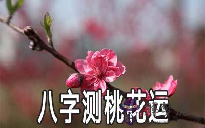 八字怎麼測桃花運詳解