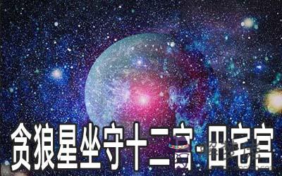 貪狼星坐守十二宮：田宅宮詳解