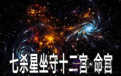 巨門星坐守十二宮：命宮詳解