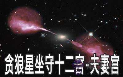 貪狼星坐守十二宮：夫妻宮詳解