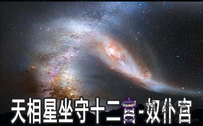 天相星坐守十二宮：奴仆宮詳解