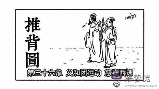 袁天罡推背圖第36象詳解