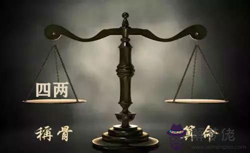 袁天罡稱骨：四兩命的人命理詳解