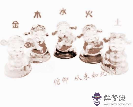 金木水火土名字