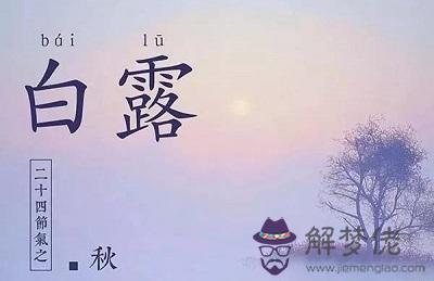 白露節氣生的孩子好嗎？2020年白露出生是純陰命嗎？