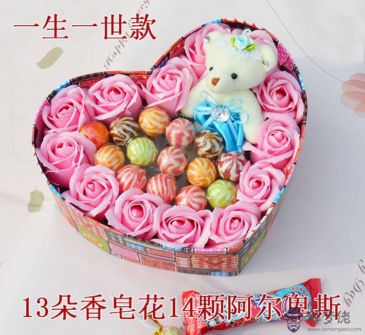 想給女朋友買27份生日禮物 求各位大 幫幫忙 不要花太多錢