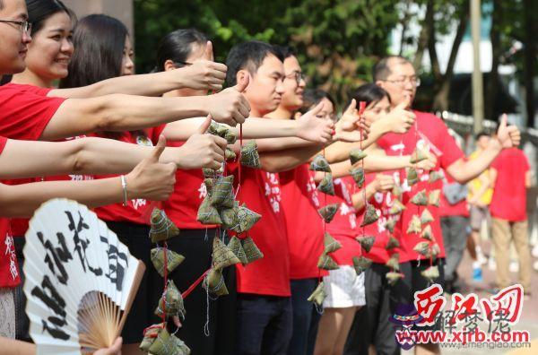 高考送粽子多少個吉祥：給高考學子送粽子的寓意？