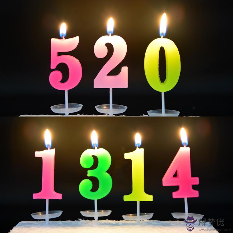 數字1到10的含義表白：1到10分別有什麼含義