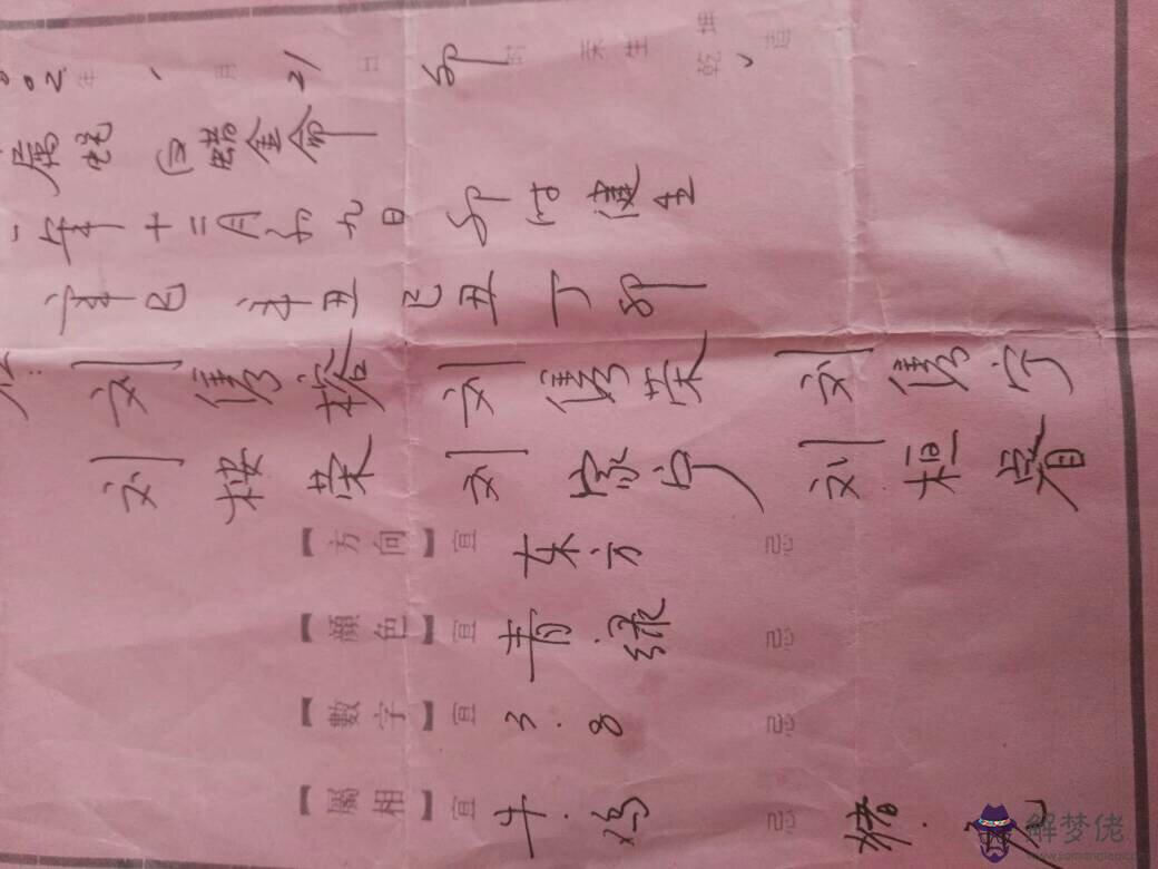 八字的日元是什麼意思