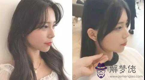 女生弄那個韓式發型叫什麼？盤發那種，齊劉海，后面的發型是像貝殼那樣！從下面把頭發卷進去，像貝殼！