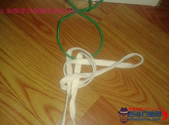 主線連接八字環綁法：釣魚：主線和子線怎麼綁方便換鉤 不要八字環