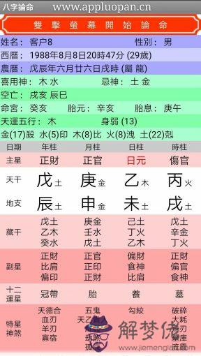 八字排盤最準的網站