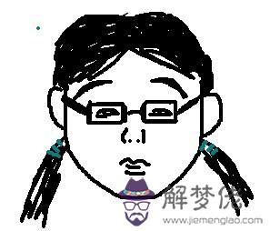 八字眉適合什麼發型