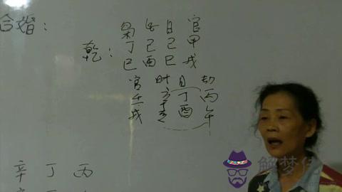 楊清娟盲派八字