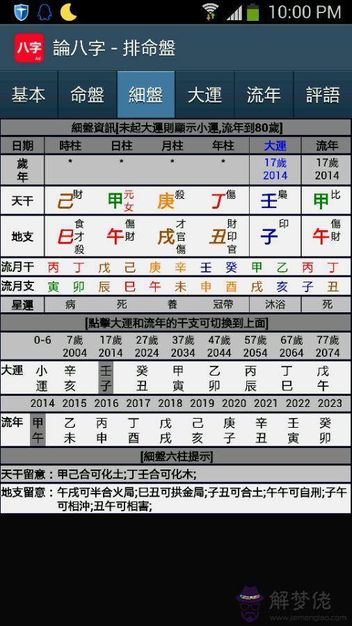八字上等格局有哪些