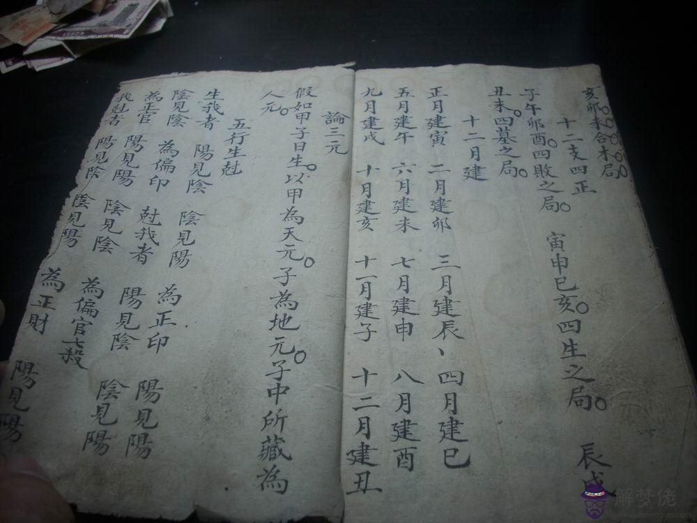 農歷時辰八字算命婚姻：陰歷生辰八字算命