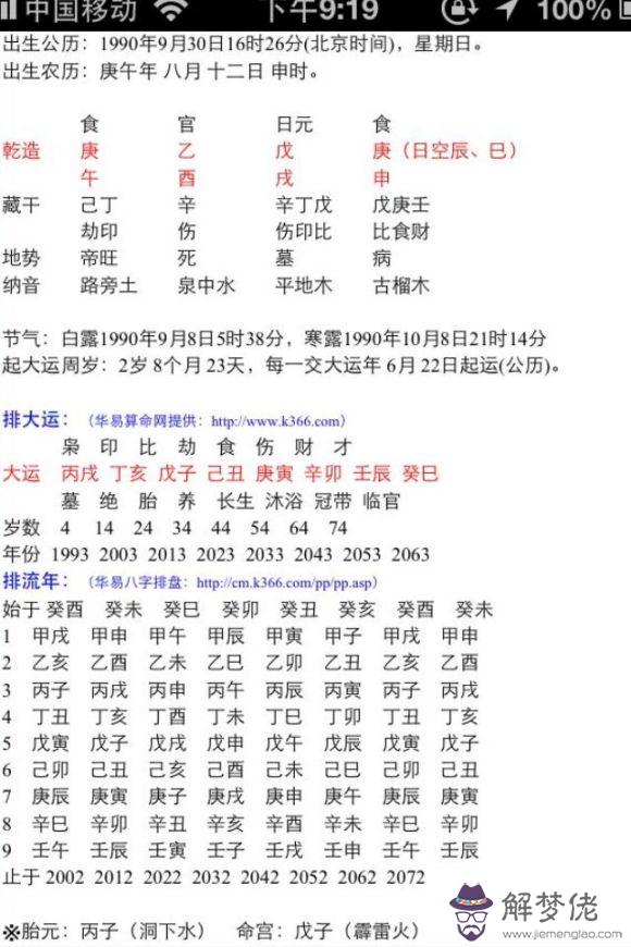 免費起名測八字打分