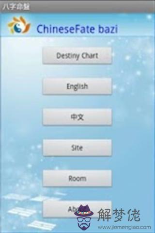 八字命盤查詢分析