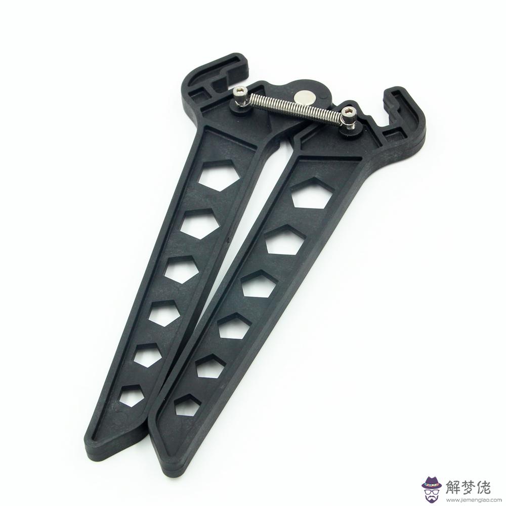 八字扭轉支撐式