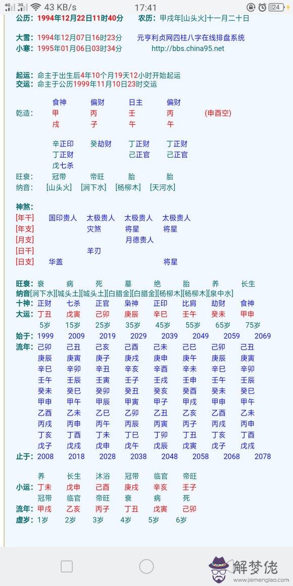 八字測疾病免費：免費測生辰八字五行