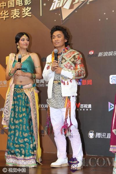 華表獎白百合八字奶：第16屆華表獎內地女明星都有誰呢?有趙麗穎嗎?