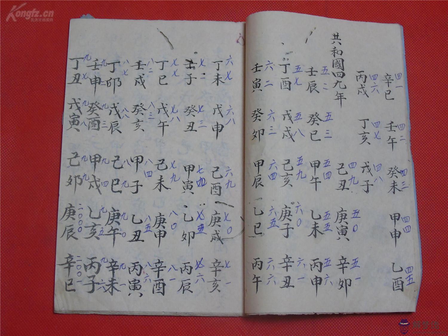新生兒算命生辰八字