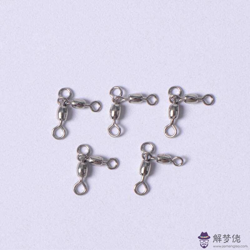 怎麼綁子線和八字環