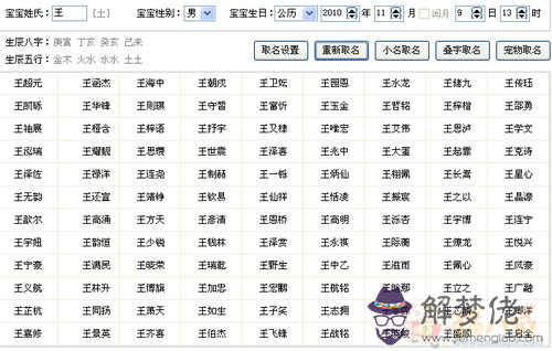 五行屬火土的男孩名字：五行屬火和屬土的男孩名字有哪些