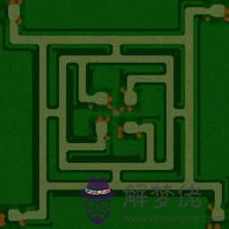 綠色循環圈五行塔配置：綠色循環圈所有成長塔的玩法必采納