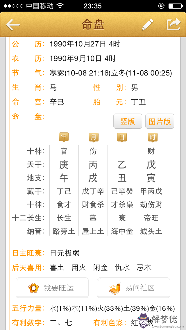 農歷1990年五行屬什麼：農歷1990年1月26出生五行屬什麼，怎麼計算的