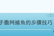 手撒網捕魚的步驟技巧